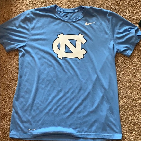 unc nike shirt